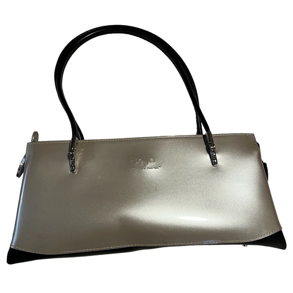 Beijo London Paris New York Double Shoulder Straps Purse
